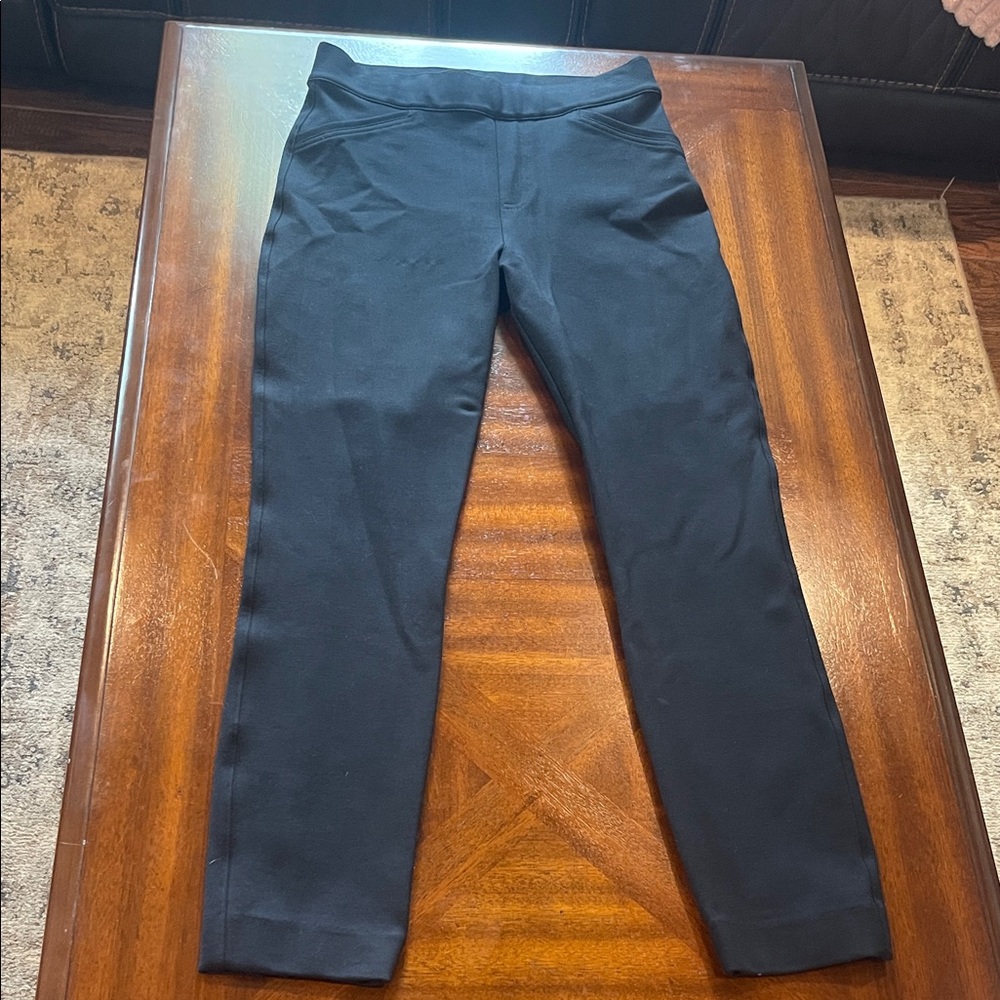 SPANX Womens Black Skinny Pants